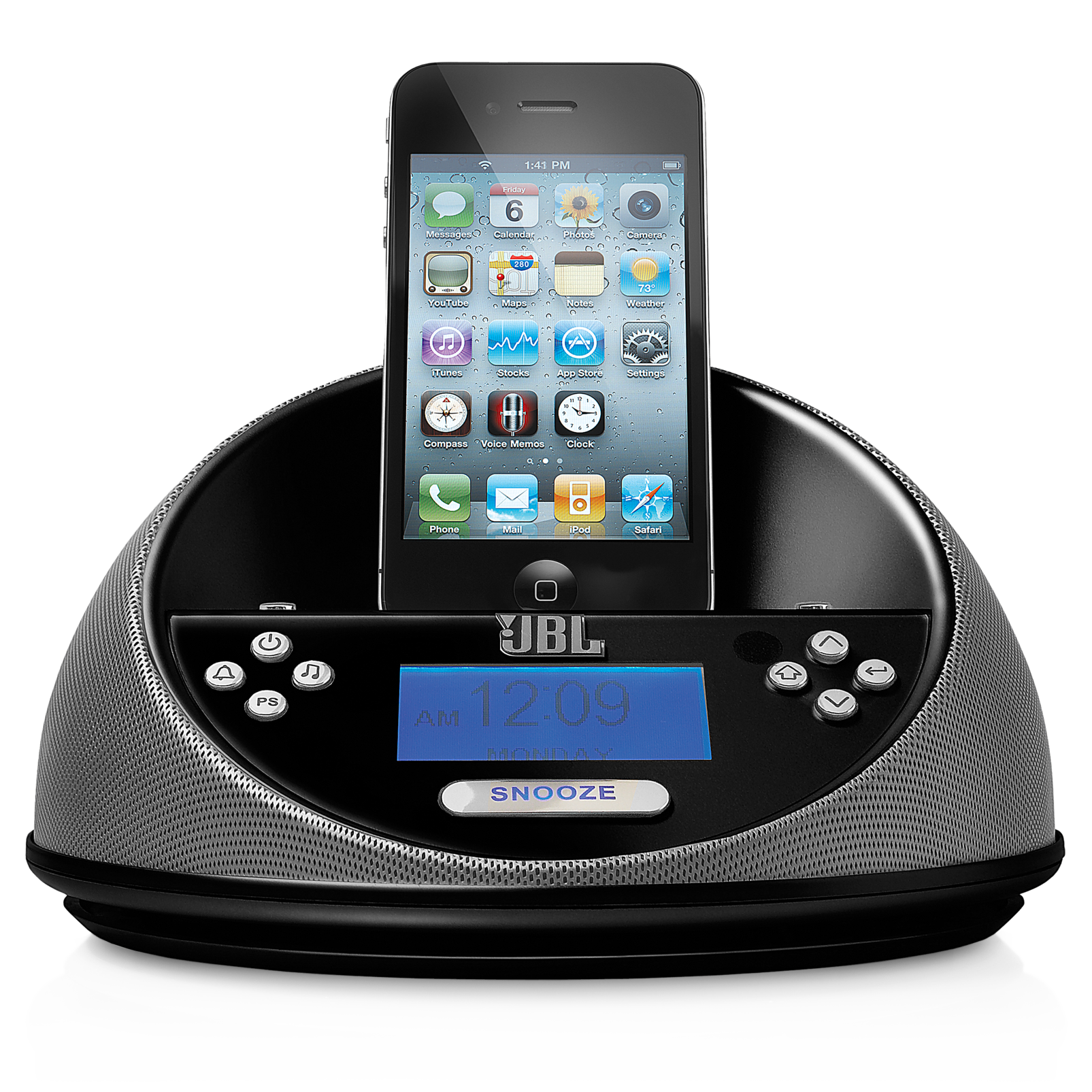 JBL ON TIME MICRO Loudspeaker dock and clock radio